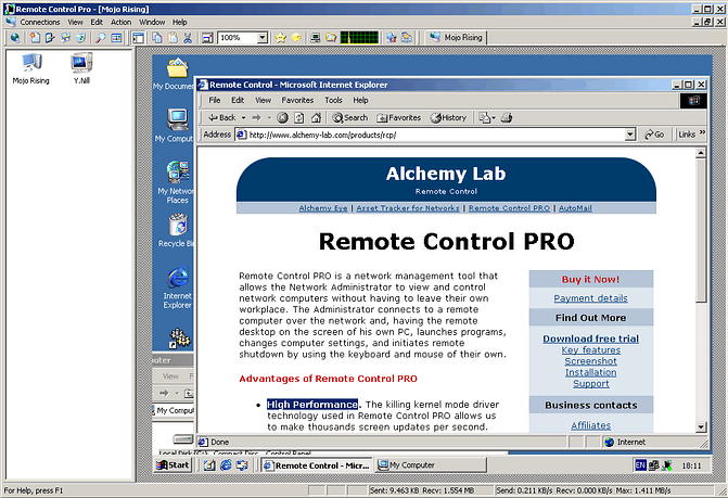 Remote Control Software